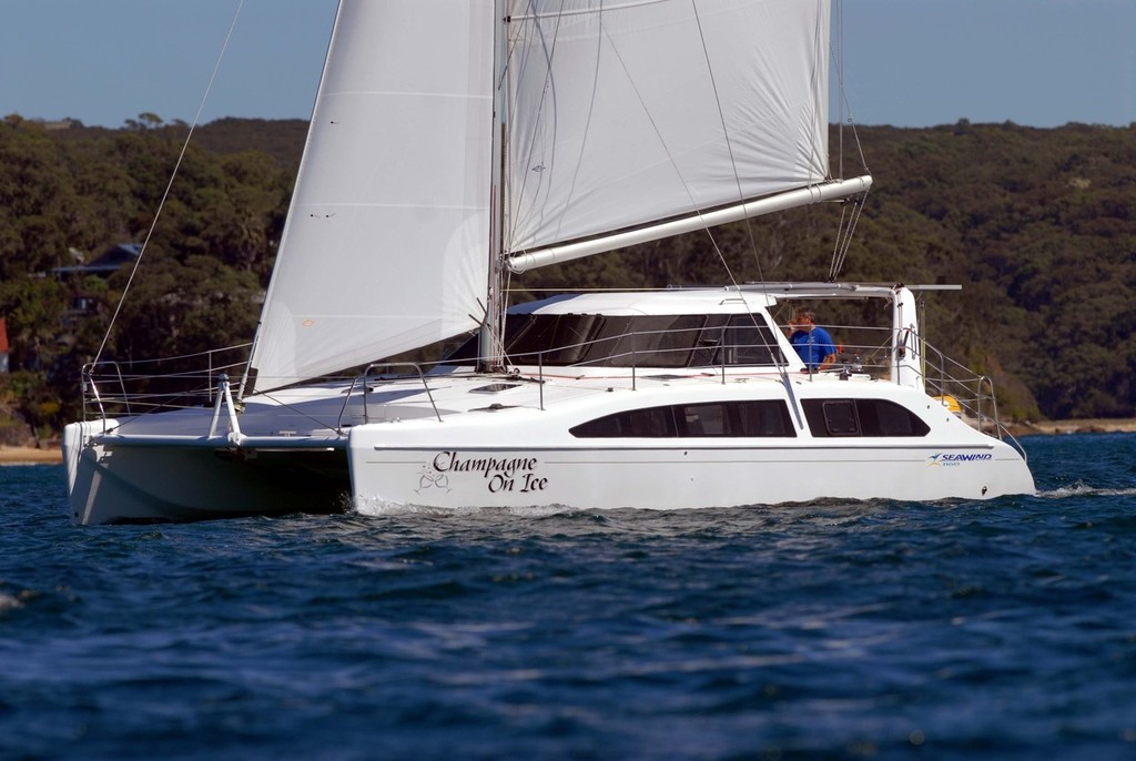 2004 - The Seawind 1160 is launched is a huge success, both in sales and recognition from the industry.   © Seawind Catamarans www.seawindcats.com